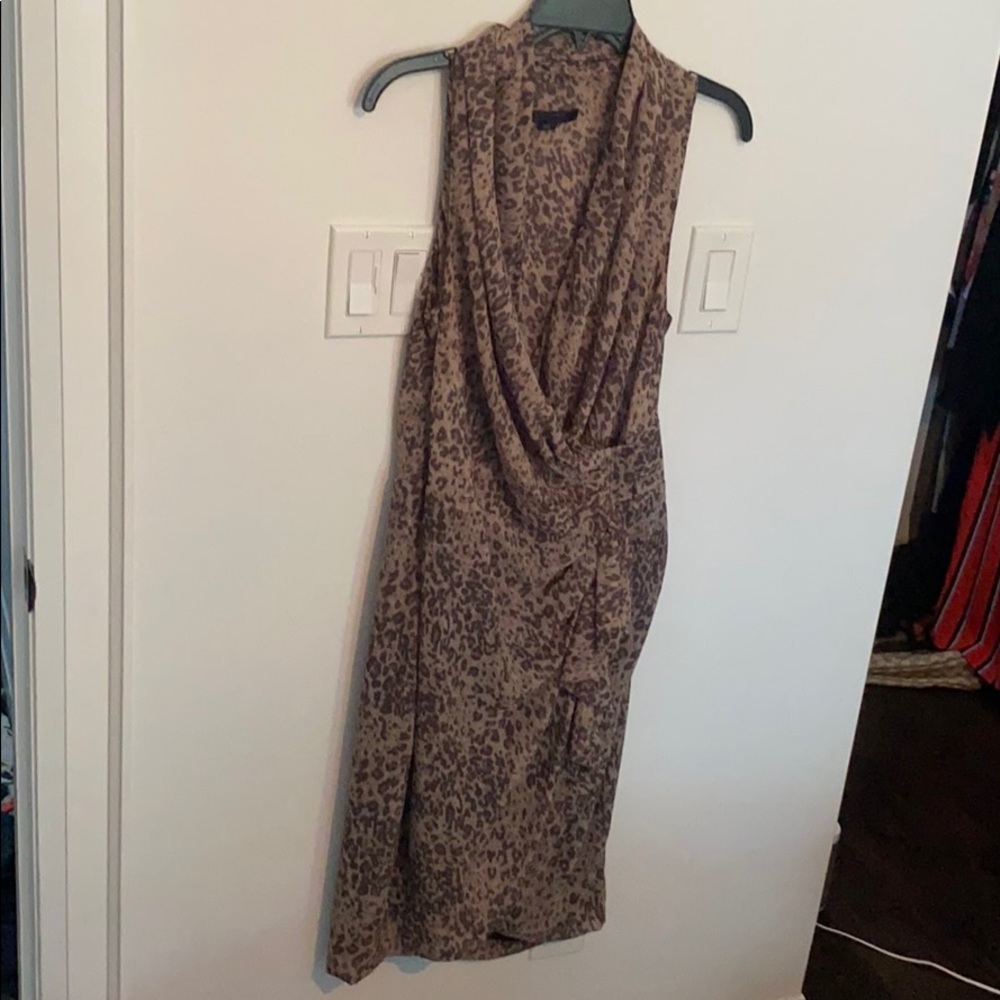 AllSaints cross body dress